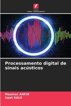 Paperback Processamento digital de sinais acústicos [Portuguese] Book