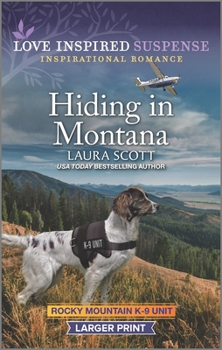 Mass Market Paperback Hiding in Montana [Large Print] Book