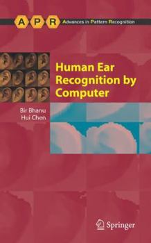 Paperback Human Ear Recognition by Computer Book