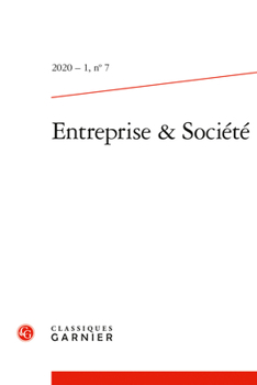 Paperback Entreprise & Societe [French] Book