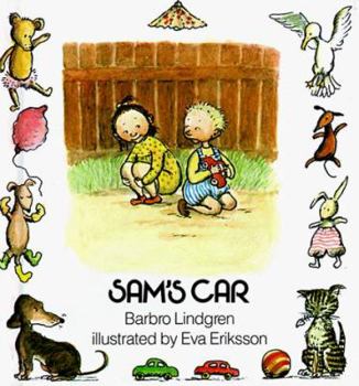 Hardcover Sam's Car Book