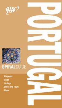 Spiral-bound AAA Spiral Portugal Book
