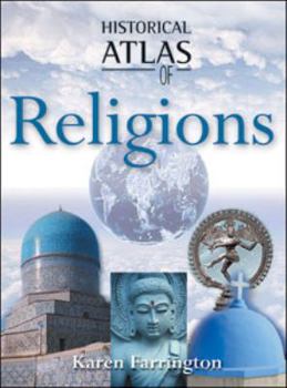 Hardcover Historical Atlas of Religions Book