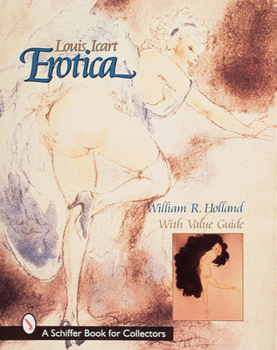 Hardcover Louis Icart Erotica Book