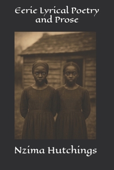 Paperback Eerie Lyrical Poetry and Prose Book