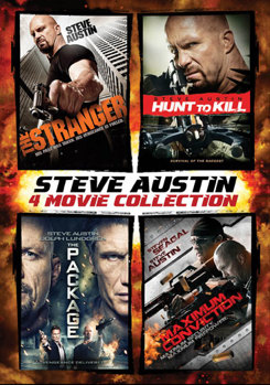 Steve Austin 4 Dvd Set