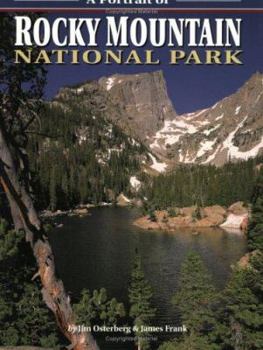 Paperback A Portrait of Rocky Mountain National Park Book