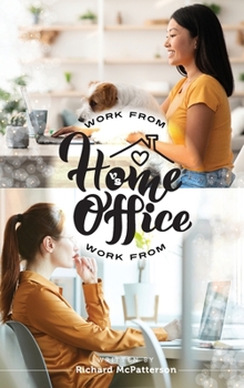 Hardcover Work from Home VS Work from Office Book