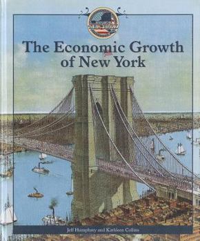 Library Binding The Economic Growth of New York Book