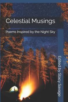 Paperback Celestial Musings: Poems Inspired by the Night Sky Book