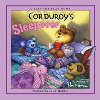Hardcover Corduroy's Sleepover Book