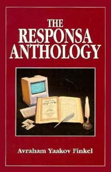 Paperback Responsa Anthology Book