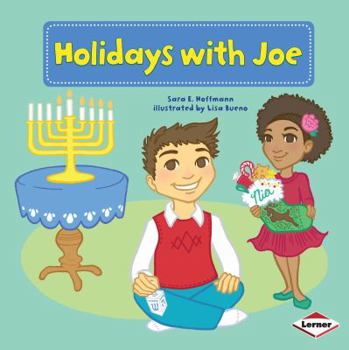 Paperback Holidays with Joe Book