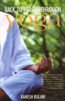 Paperback Back to Health Through Yoga Book