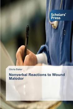 Paperback Nonverbal Reactions to Wound Malodor Book