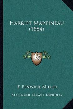 Paperback Harriet Martineau (1884) Book