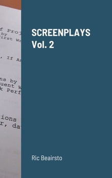 Hardcover SCREENPLAYS Vol. 2 Book