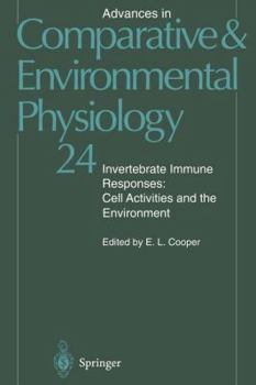 Paperback Invertebrate Immune Responses: Cell Activities and the Environment Book