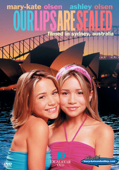 DVD Our Lips Are Sealed Book