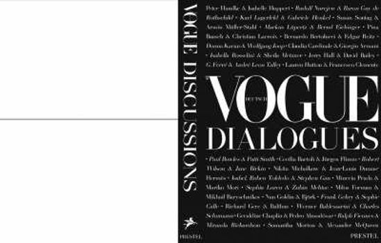 Paperback Vogue: Dialogues Book