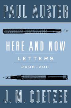 Hardcover Here and Now: Letters 2008-2011 Book