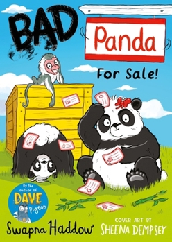 Paperback Bad Panda: For Sale Book