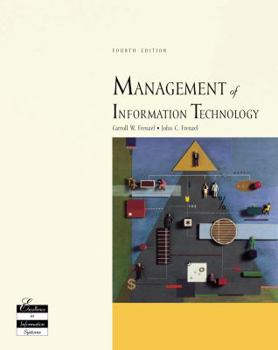 Paperback Management of Information Technology, Fourth Edition Book