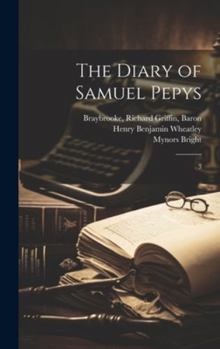 Hardcover The Diary of Samuel Pepys: 3 Book
