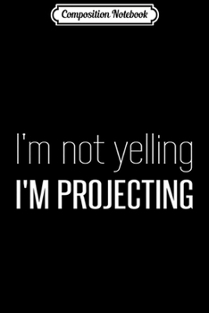 Composition Notebook: I'm The Actor Elf Matching Family Group Christmas  Journal/Notebook Blank Lined Ruled 6x9 100 Pages