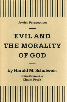 Hardcover Evil and the Morality of God Book