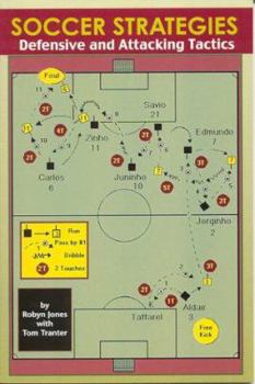 Paperback Soccer Strategies: Defensive and Attacking Tactics Book