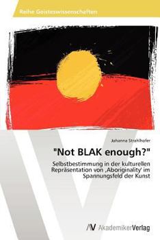 Paperback "Not BLAK enough?" [German] Book