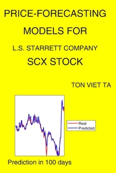 Paperback Price-Forecasting Models for L.S. Starrett Company SCX Stock Book