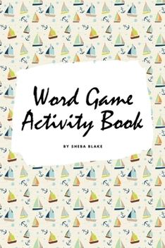 Paperback Letter and Word Game Activity Book for Children (6x9 Coloring Book / Activity Book) Book