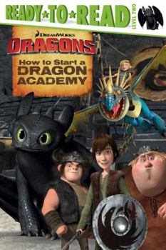 Hardcover How to Start a Dragon Academy Book