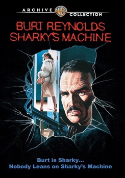 DVD Sharky's Machine Book