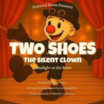 Two Shoes the Silent Clown: Limelight at the Barre (Fostered Roots)