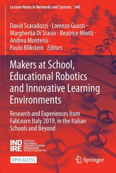 Paperback Makers at School, Educational Robotics and Innovative Learning Environments: Research and Experiences from Fablearn Italy 2019, in the Italian Schools Book