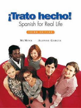 Paperback Trato Hecho!: Spanish For Real Life Book