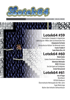 Paperback Lotek64 #2019/2020: Ausgaben 59, 60 und 61 [German] Book