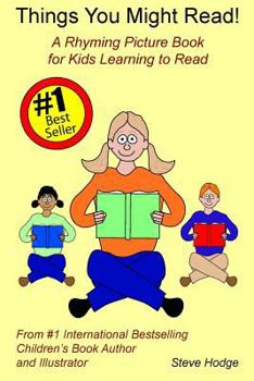 Paperback Things You Might Read!: A Rhyming Picture Book for Kids Learning to Read Book