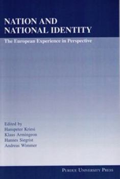 Paperback Nation and National Identity: The European Experience in Perspective Book