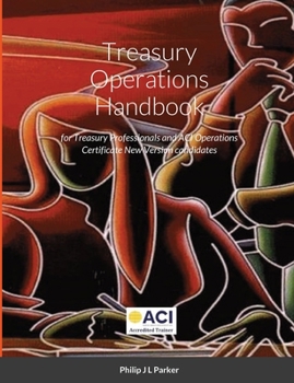 Paperback Treasury Operations Handbook (fourth edition) Book