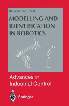 Paperback Modelling and Identification in Robotics Book