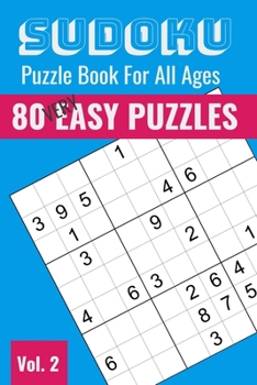 Paperback Sudoku Puzzle Book for Purse or Pocket: 80 VERY Easy Puzzles for Everyone Book