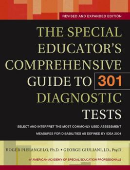 Paperback The Special Educator's Comprehensive Guide to 301 Diagnostic Tests Book