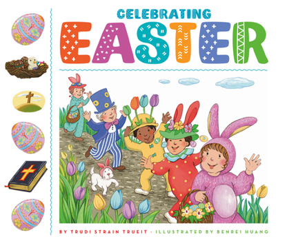 Library Binding Celebrating Easter Book