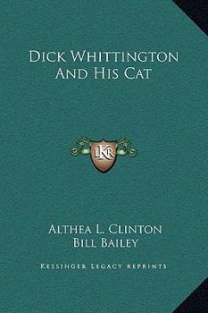 Hardcover Dick Whittington And His Cat Book