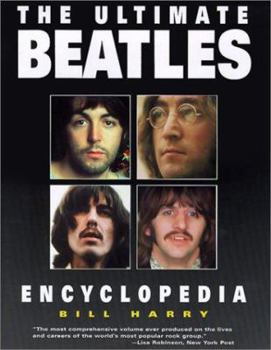 Hardcover The Ultimate Beatles Encyclopedia Book