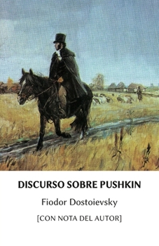 Paperback Discurso sobre Pushkin (Spanish Edition) [Spanish] Book